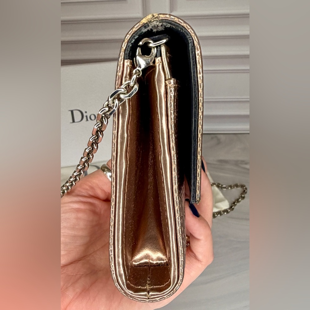 Christian Dior | Lady Dior Rose Gold Micro-Cannage | Full Inclusion - Picture 6 of 9